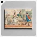 アートパネル-More Humbugs, - or - Another Attack on John Bull's Purse
 - イェール大学アートギャラリー Canvas.