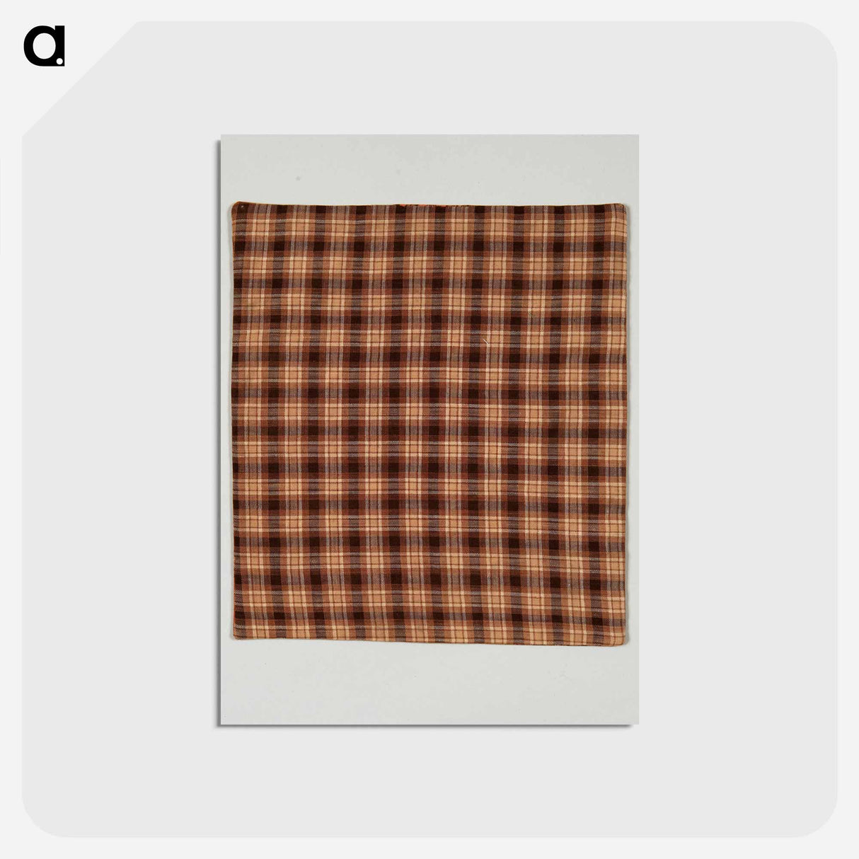 アートポストカード-Table Scarf
 - バーンズ・コレクション Postcard.
