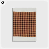 アートポストカード-Table Scarf
 - バーンズ・コレクション Postcard.