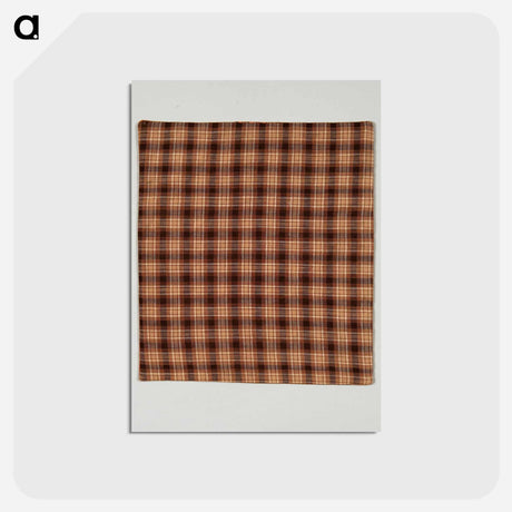 アートポストカード-Table Scarf
 - バーンズ・コレクション Postcard.