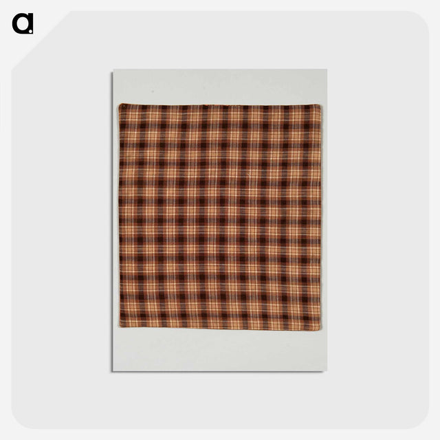 アートポストカード-Table Scarf
 - バーンズ・コレクション Postcard.