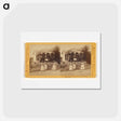 アートポストカード-Calistoga Springs, Cottage in the Gardens of Hot Sulphur Springs Hotel
 - エドワード マイブリッジ Postcard.