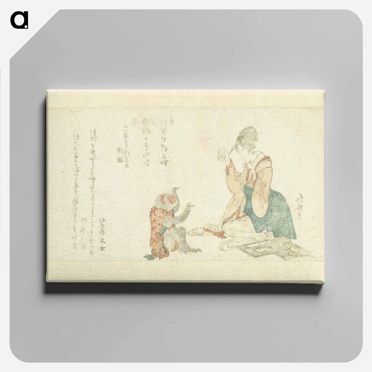 View the painting - Katsushika Hokusai Canvas.