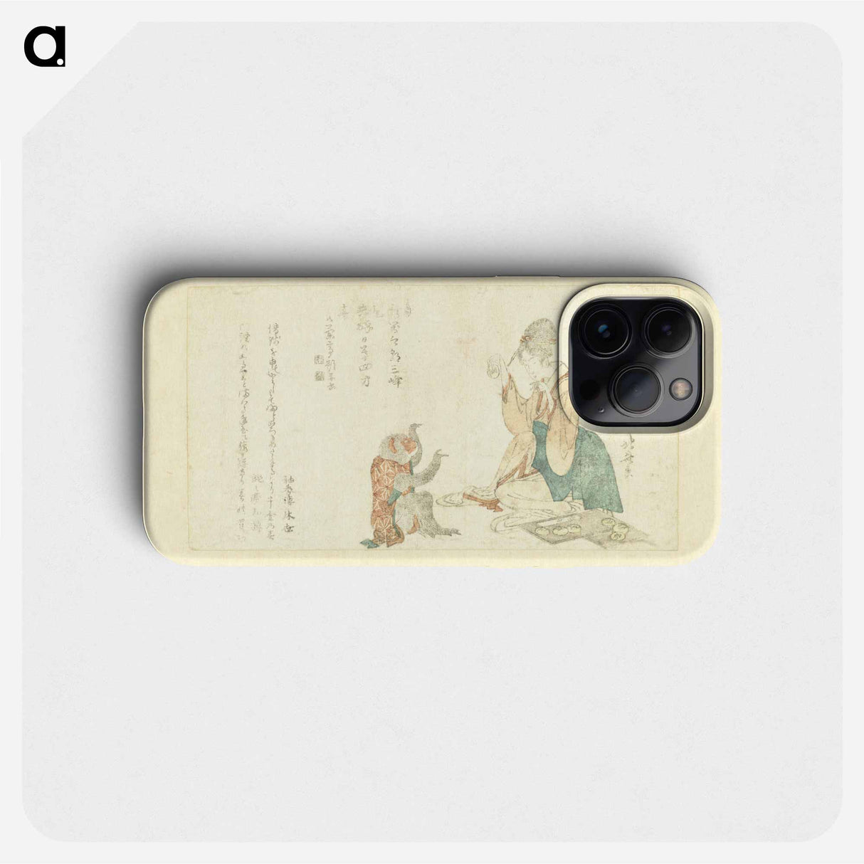 Buy your phone with us - Katsushika Hokusai Phone Case.