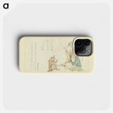 Buy your phone with us - Katsushika Hokusai Phone Case.