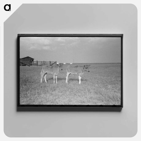 アートパネル-Grindstone, Winton, Minnesota
 - ラッセル リー Canvas.