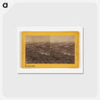アートポストカード-Guatemala, from the Cerro del Carmen
 - エドワード マイブリッジ Postcard.