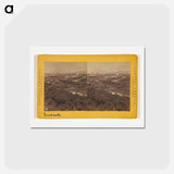 アートポストカード-Guatemala, from the Cerro del Carmen
 - エドワード マイブリッジ Postcard.