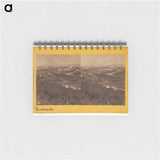 アートメモ帳-Guatemala, from the Cerro del Carmen
 - エドワード マイブリッジ Memo.