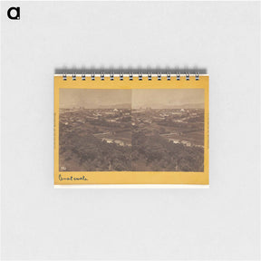 アートメモ帳-Guatemala, from the Cerro del Carmen
 - エドワード マイブリッジ Memo.