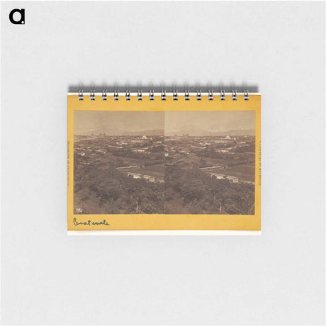 アートメモ帳-Guatemala, from the Cerro del Carmen
 - エドワード マイブリッジ Memo.