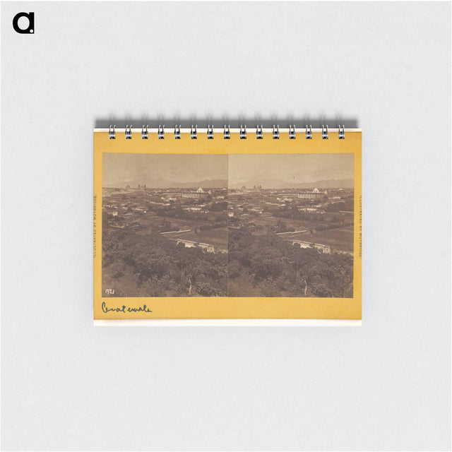 アートメモ帳-Guatemala, from the Cerro del Carmen
 - エドワード マイブリッジ Memo.