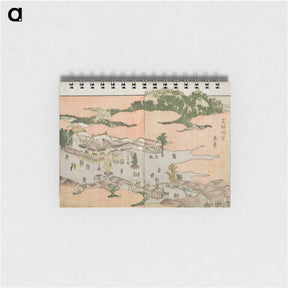 アートメモ帳-Hokusai's Picture Book of the Pleasures of the East - 葛飾 北斎 Memo.