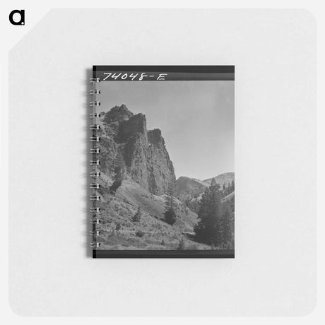 アートメモ帳-Park County Cattle Ranch
 - ラッセル リー Memo.
