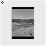アートポストカード-Park County Cattle Ranch
 - ラッセル リー Postcard.