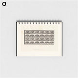 アートメモ帳-Buffalo Walking
 - エドワード マイブリッジ Memo.