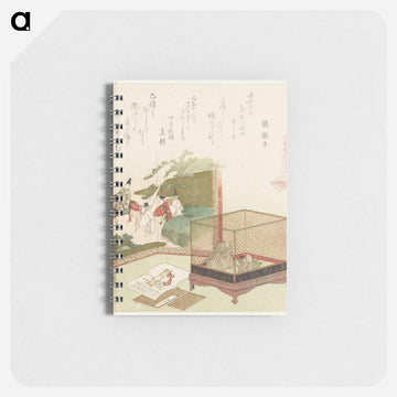 Waterloze schelp - 葛飾 北斎 Memo.