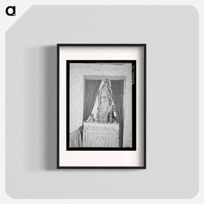 アートポスター-Shrine in Home
 - ラッセル リー Poster.
