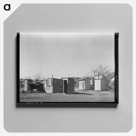 アートパネル-Shrine in Home
 - ラッセル リー Canvas.