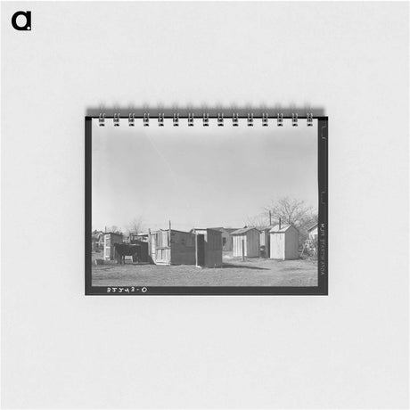 アートメモ帳-Shrine in Home
 - ラッセル リー Memo.