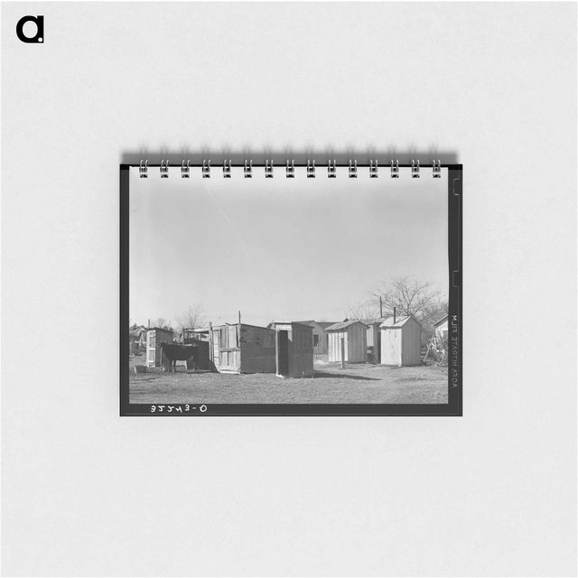 アートメモ帳-Shrine in Home
 - ラッセル リー Memo.