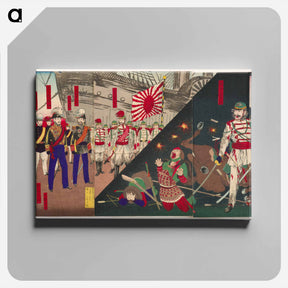 アートパネル-The Truth about Korea
 - セントルイス美術館 Canvas.