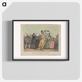 アートポスター-Iphigenia's Late Procession from Kingston to Bristol
 - イェール大学アートギャラリー Poster.