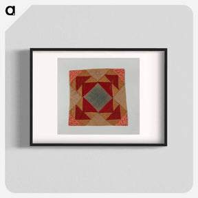 アートポスター-Pieced Quilt Block
 - バーンズ・コレクション Poster.