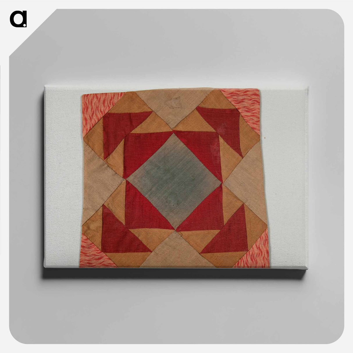 アートパネル-Pieced Quilt Block
 - バーンズ・コレクション Canvas.