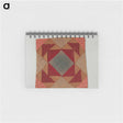 アートメモ帳-Pieced Quilt Block
 - バーンズ・コレクション Memo.