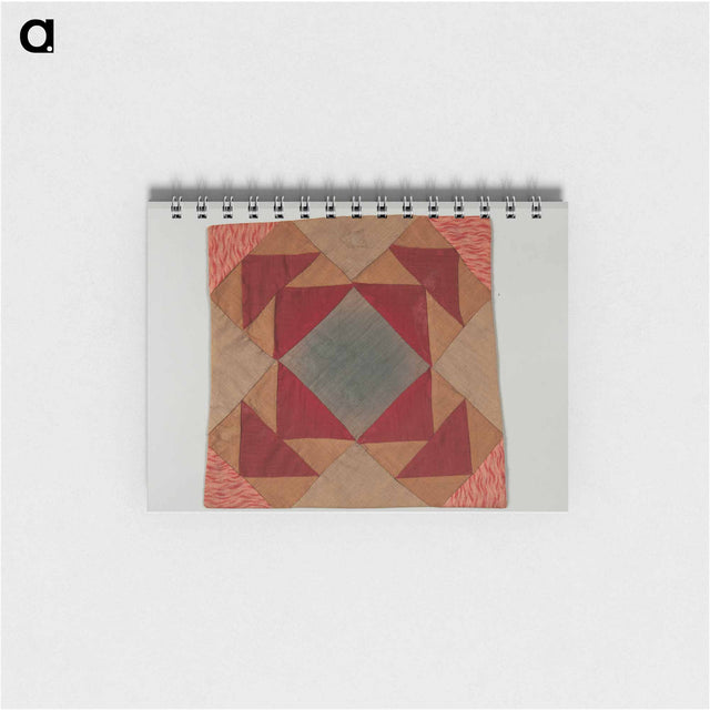 アートメモ帳-Pieced Quilt Block
 - バーンズ・コレクション Memo.