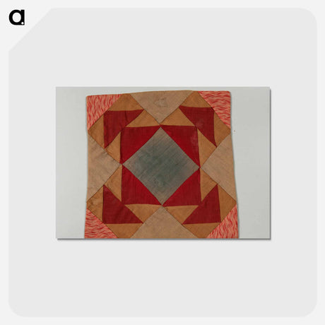 アートポストカード-Pieced Quilt Block
 - バーンズ・コレクション Postcard.