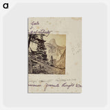 アートポストカード-Tissanac Yosemite
 - エドワード マイブリッジ Postcard.