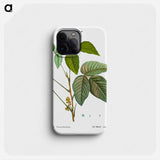 Poison ivy - Pierre Joseph Redouté Phone Case.