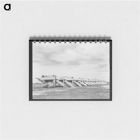 アートメモ帳-Levi Mills Farm
 - ラッセル リー Memo.