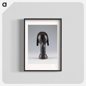 アートポスター-Reliquary Head angokh nlo byeri
 - セントルイス美術館 Poster.