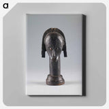 アートパネル-Reliquary Head angokh nlo byeri
 - セントルイス美術館 Canvas.