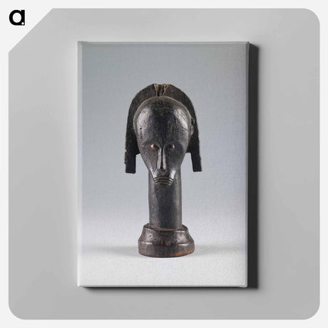 アートパネル-Reliquary Head angokh nlo byeri
 - セントルイス美術館 Canvas.