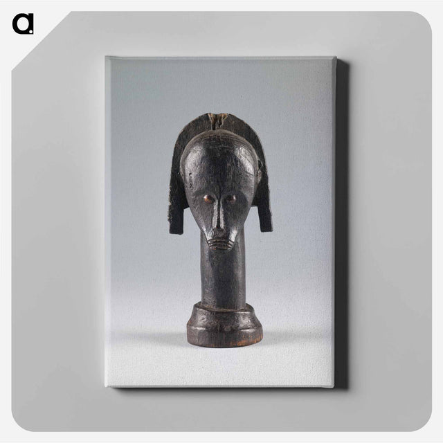 アートパネル-Reliquary Head angokh nlo byeri
 - セントルイス美術館 Canvas.