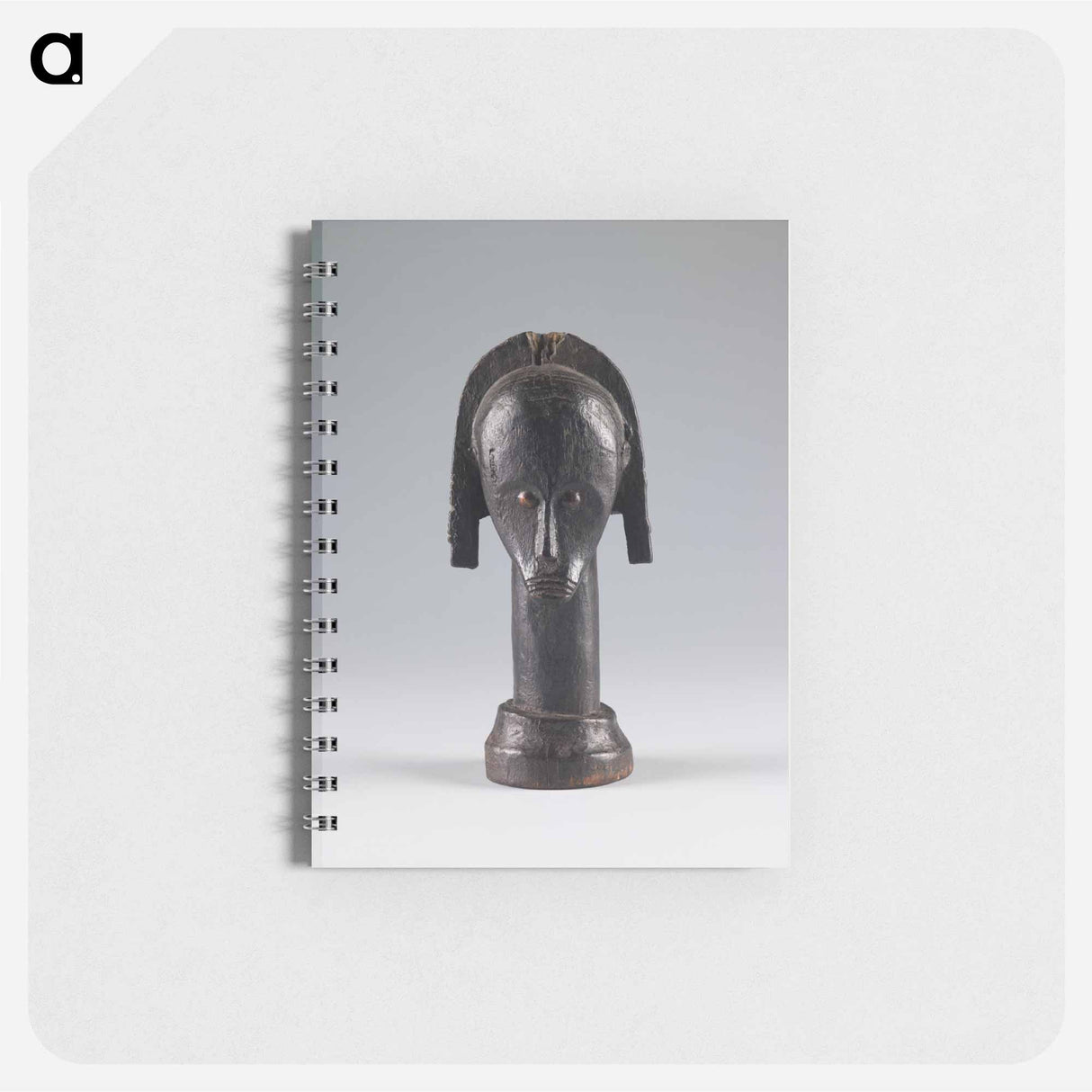 アートメモ帳-Reliquary Head angokh nlo byeri
 - セントルイス美術館 Memo.