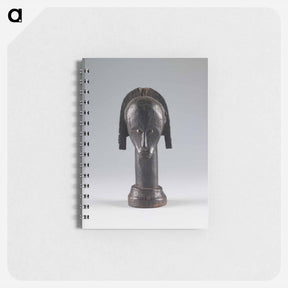 アートメモ帳-Reliquary Head angokh nlo byeri
 - セントルイス美術館 Memo.