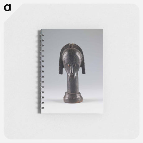 アートメモ帳-Reliquary Head angokh nlo byeri
 - セントルイス美術館 Memo.
