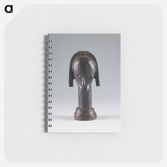 アートメモ帳-Reliquary Head angokh nlo byeri
 - セントルイス美術館 Memo.