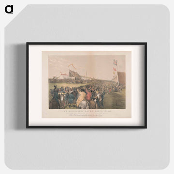 The Whitehaven Races
 - イェール大学アートギャラリー Poster.