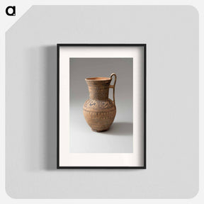 アートポスター-Geometric Oinochoe
 - バーンズ・コレクション Poster.