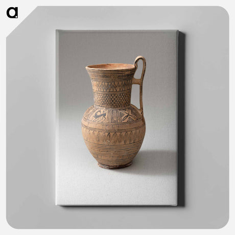 アートパネル-Geometric Oinochoe
 - バーンズ・コレクション Canvas.