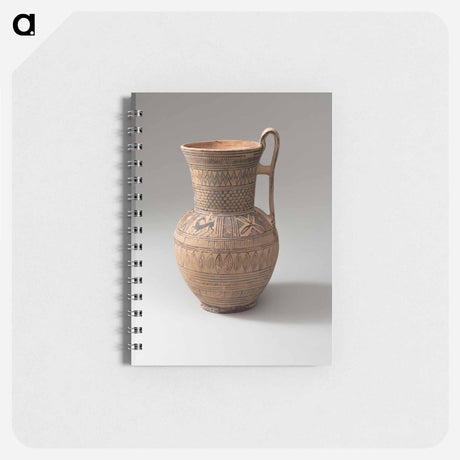 アートメモ帳-Geometric Oinochoe
 - バーンズ・コレクション Memo.