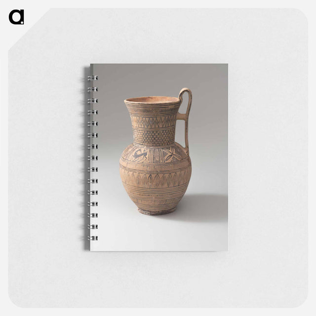 アートメモ帳-Geometric Oinochoe
 - バーンズ・コレクション Memo.