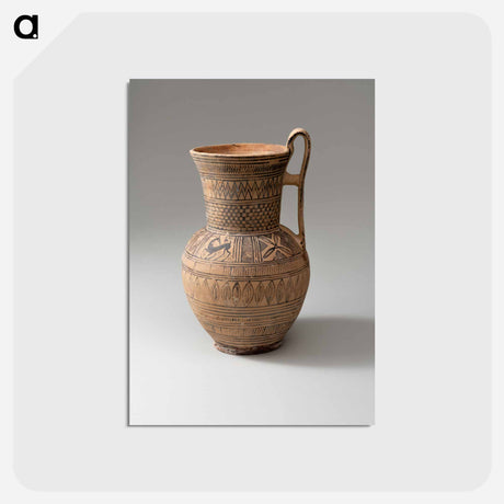 アートポストカード-Geometric Oinochoe
 - バーンズ・コレクション Postcard.