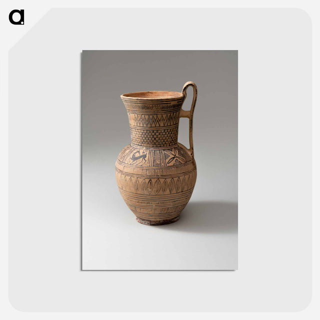 アートポストカード-Geometric Oinochoe
 - バーンズ・コレクション Postcard.